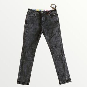 New Fashion Black washed Jeans Slim | Born Fly
